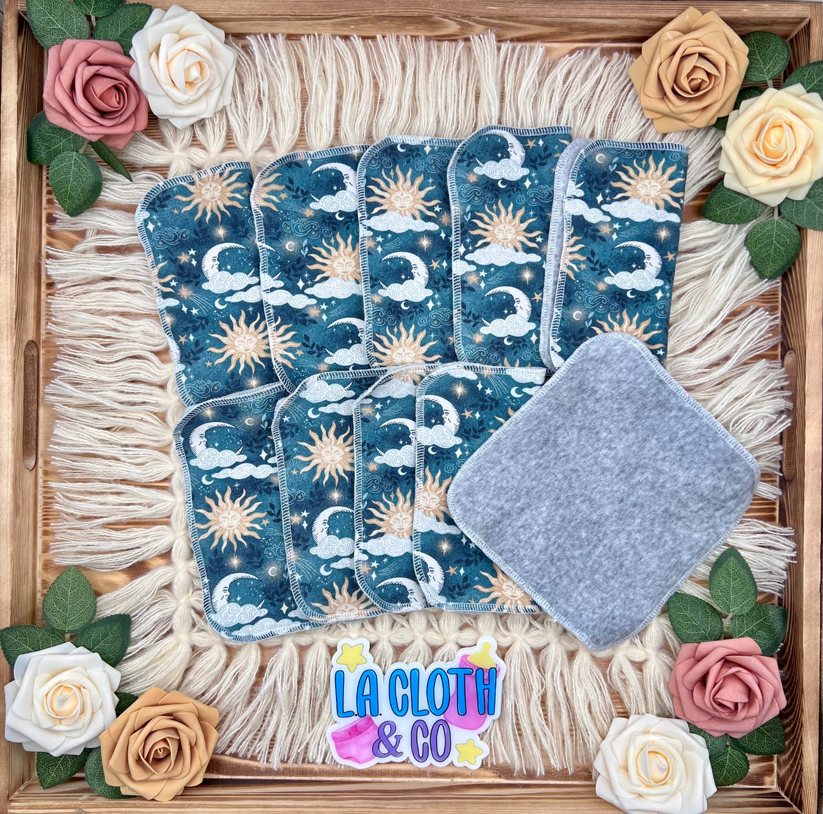 Sun & Moon Velour Wipes