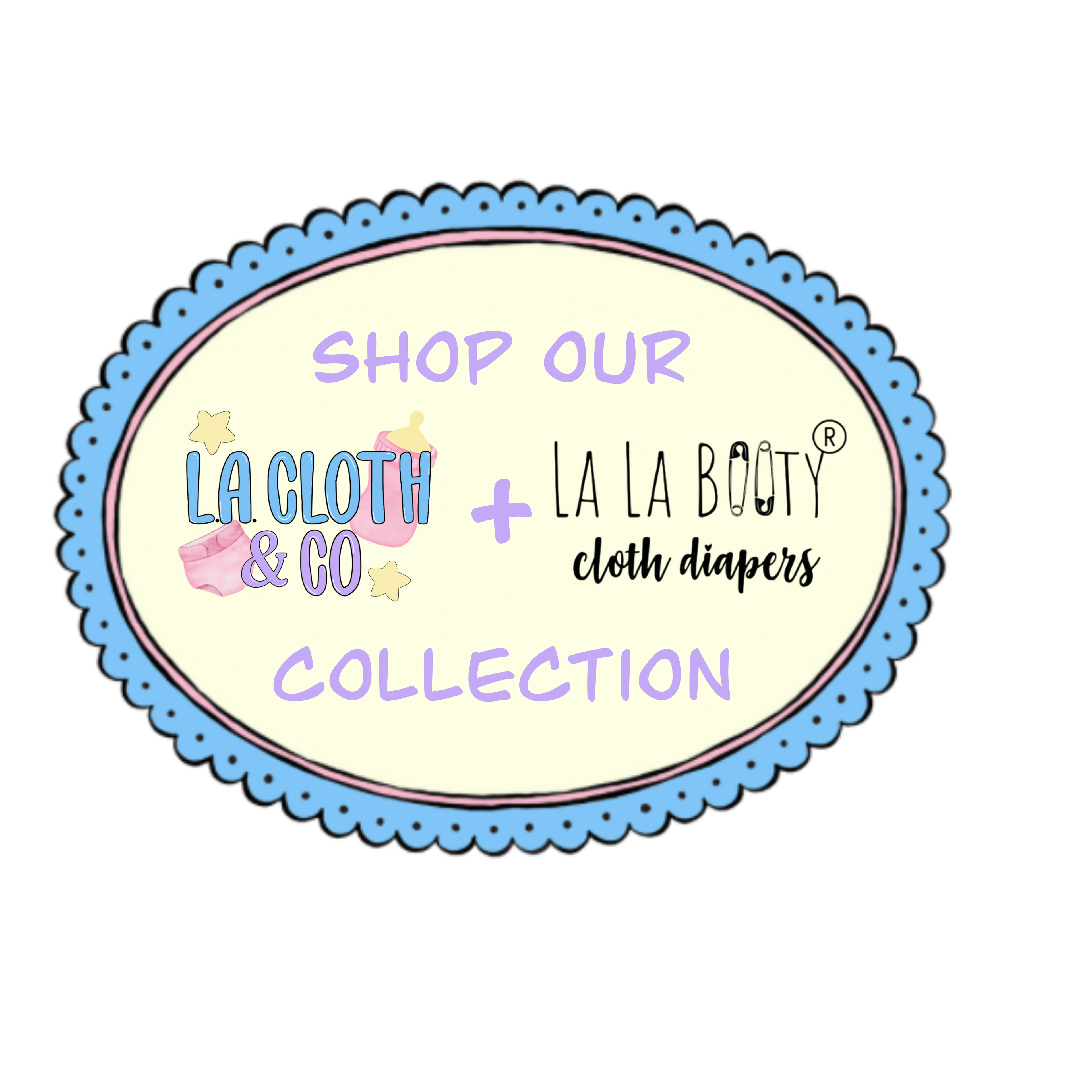 L.A. Cloth & Co x La La Booty Cloth Diapers Collab
