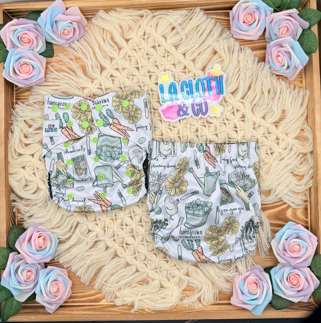 “SECONDS” You Grow Girl - VersaFit Pocket