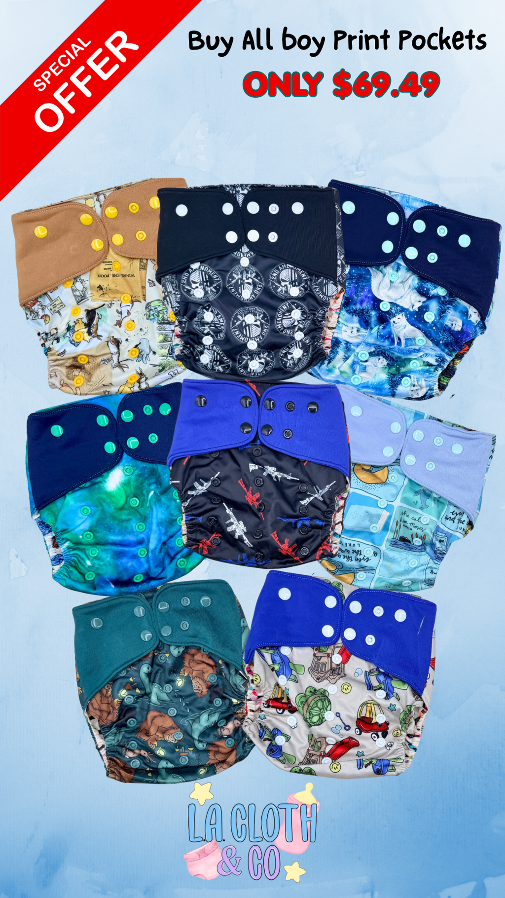 Buy All Bundles- VersaFit Pocket 2.0