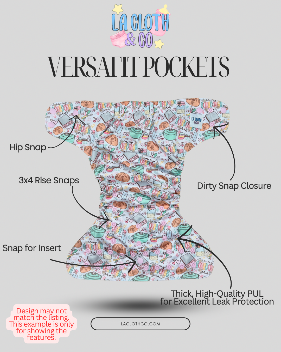 Backyard Mischief - VersaFit Pocket