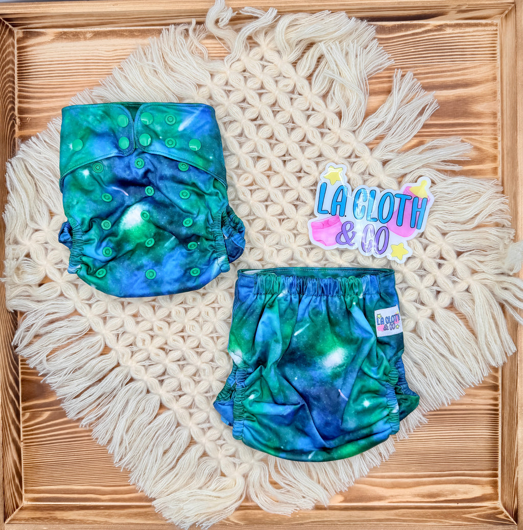 Emerald Aurora - VersaFit Cover