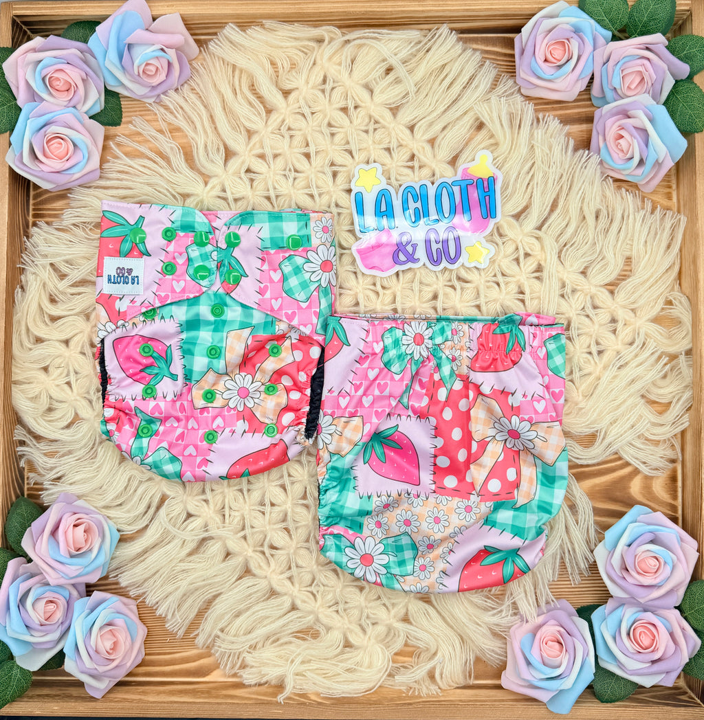 “SECONDS” Shortcake - VersaFit Pocket