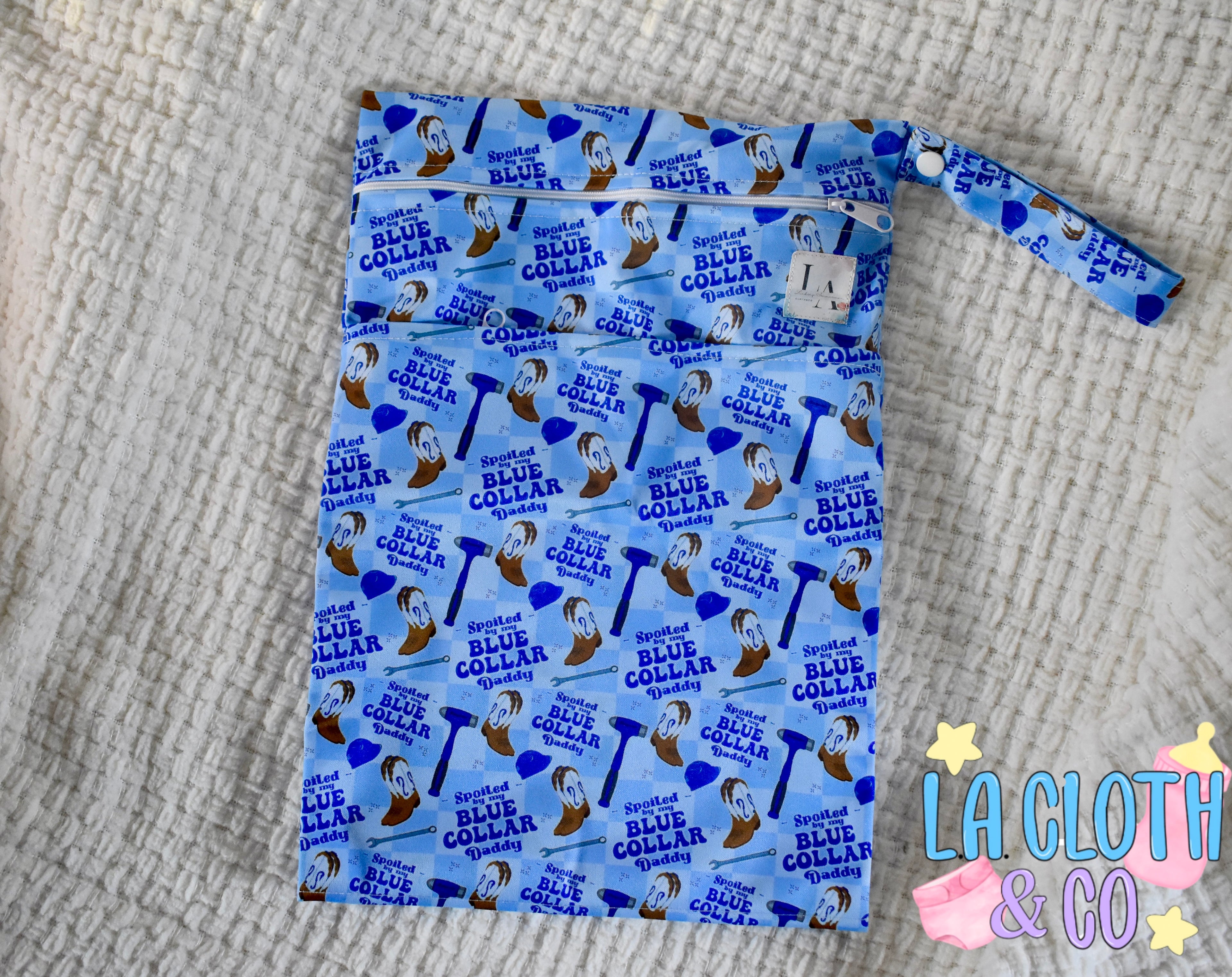 Tote N’ Go Wetbag- Round 1 Prints