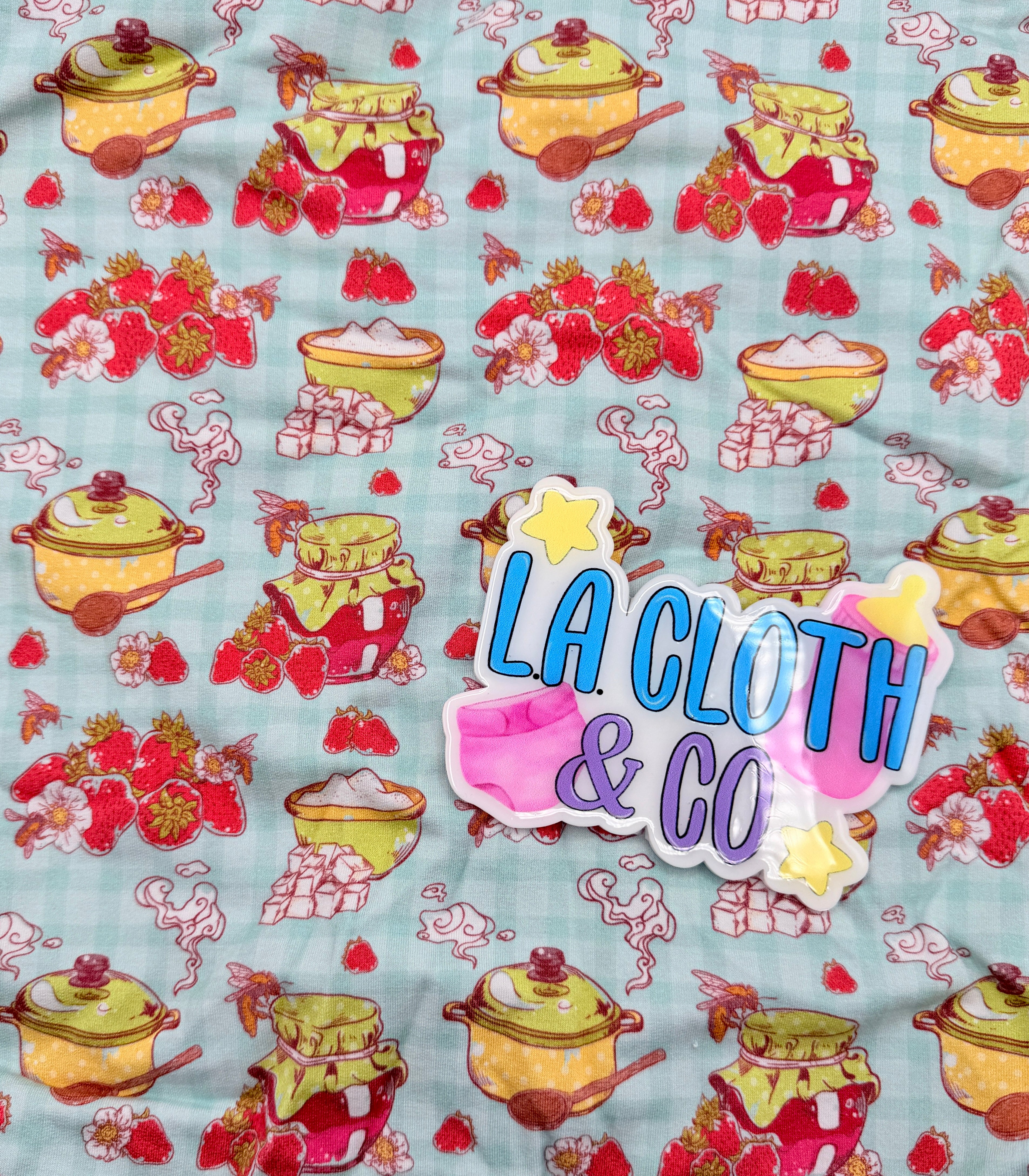 Made-To-Order / Strawberry Jam Contour