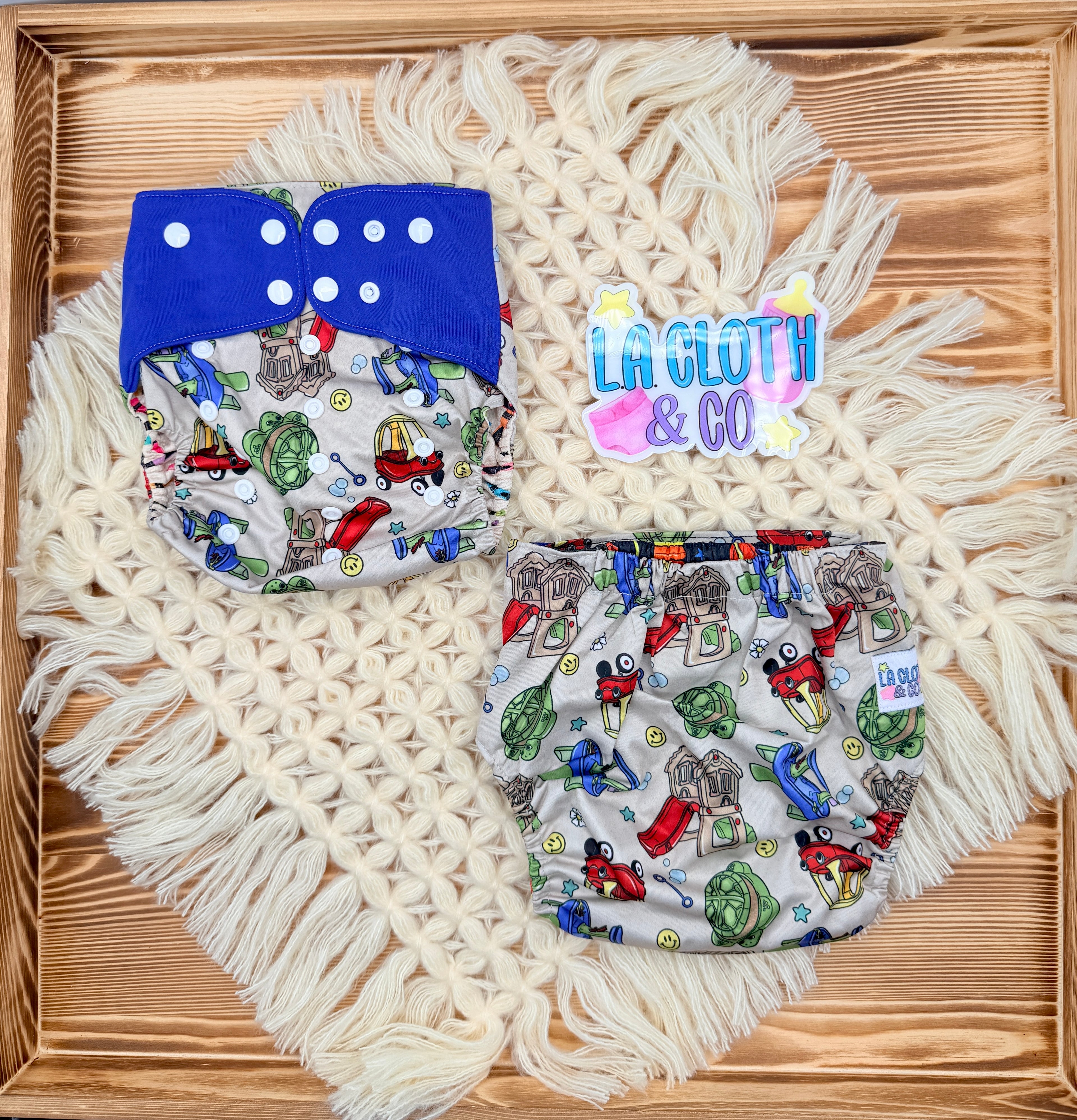 Toddler Summer - VersaFit Pocket 2.0