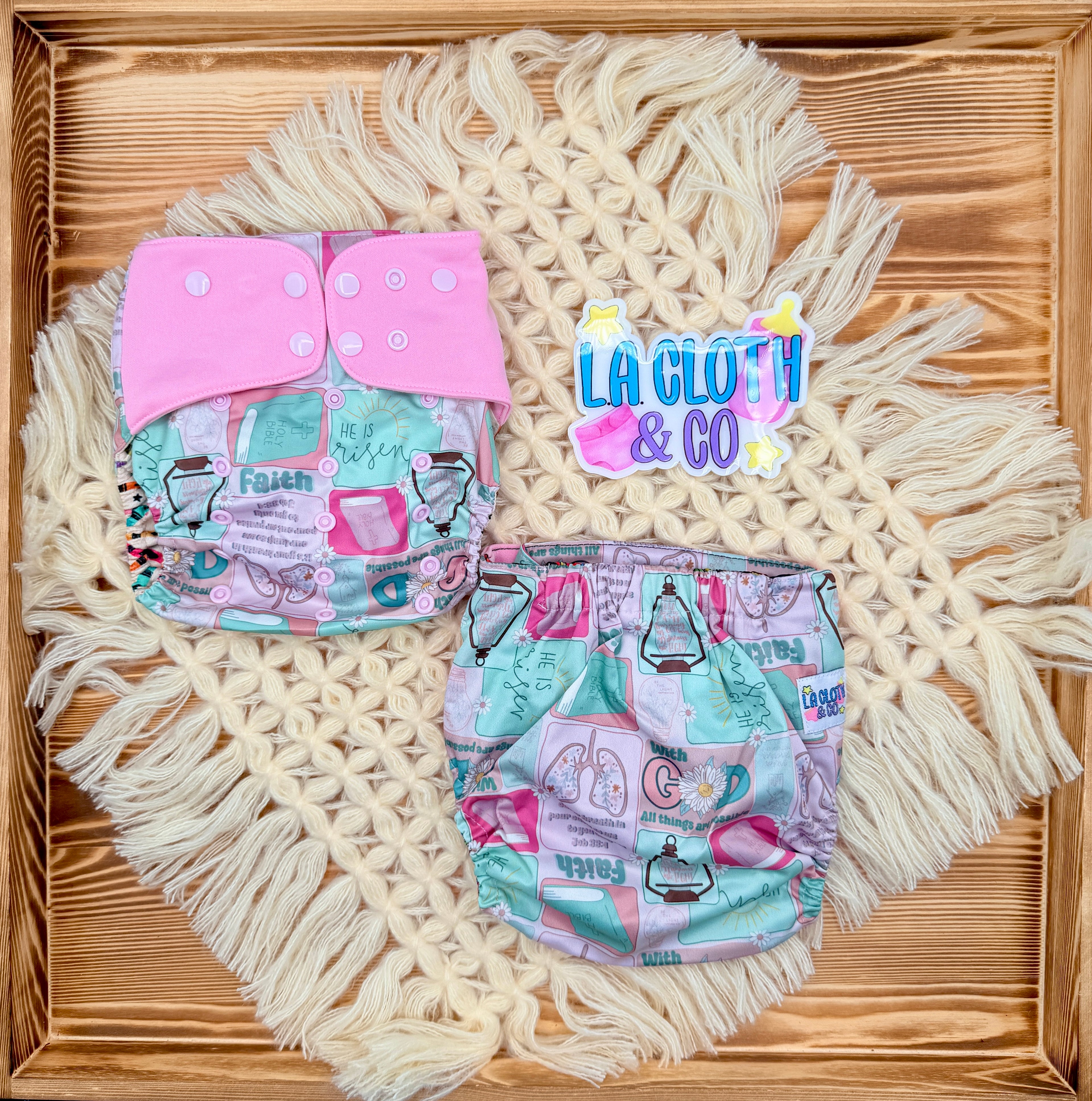 Pretty in Faith - VersaFit Pocket 2.0