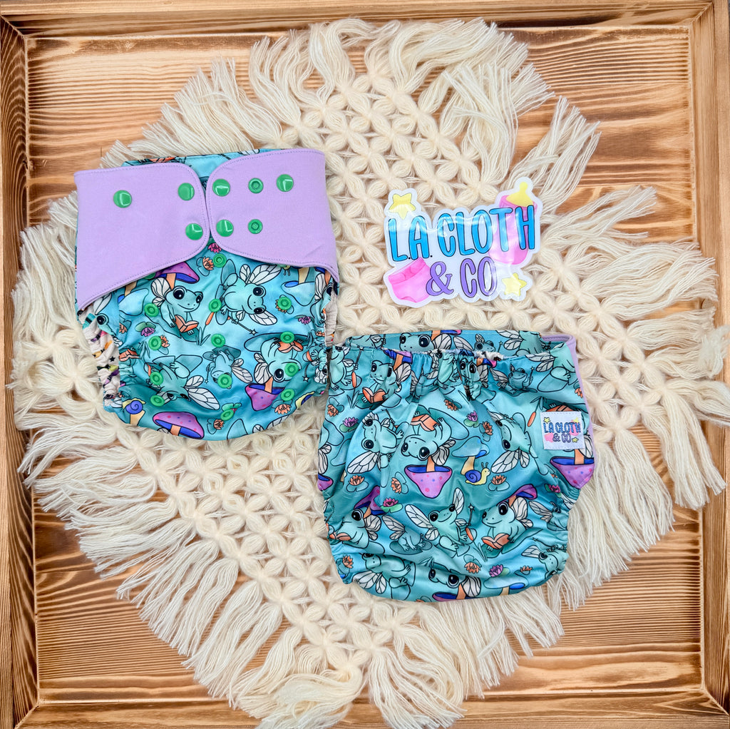 5 Little Speckled Frogs - VersaFit Pocket 2.0