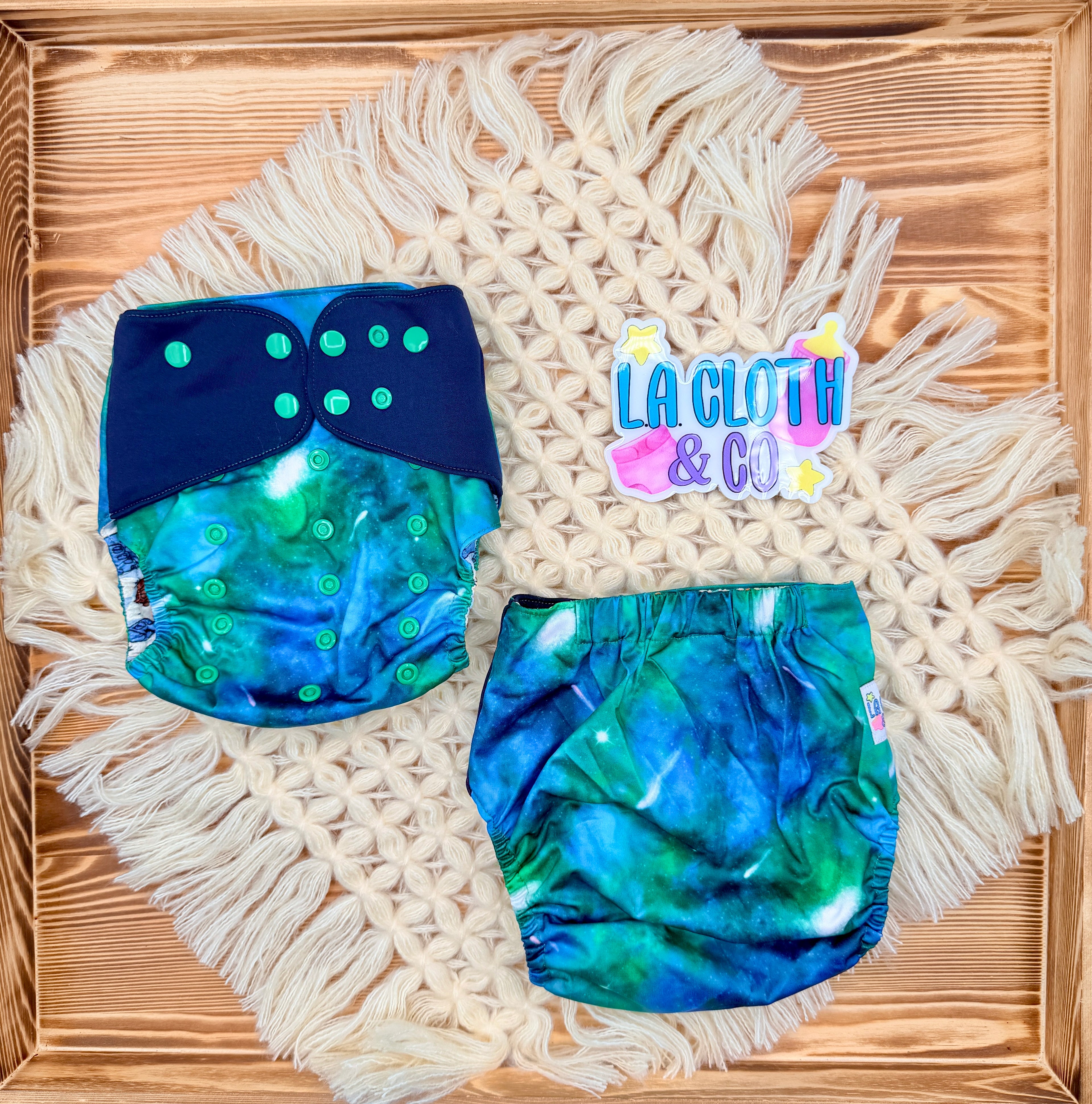 Emerald Aurora - VersaFit Pocket 2.0