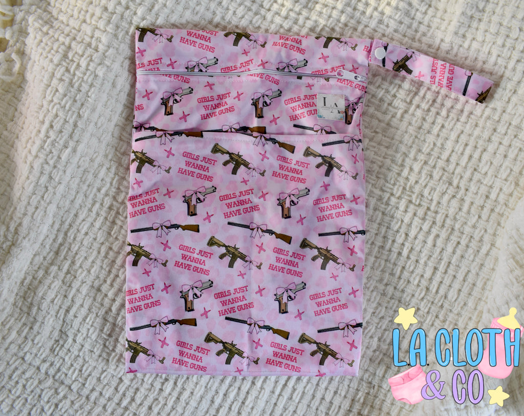 Tote N’ Go Wetbag- Round 1 Prints
