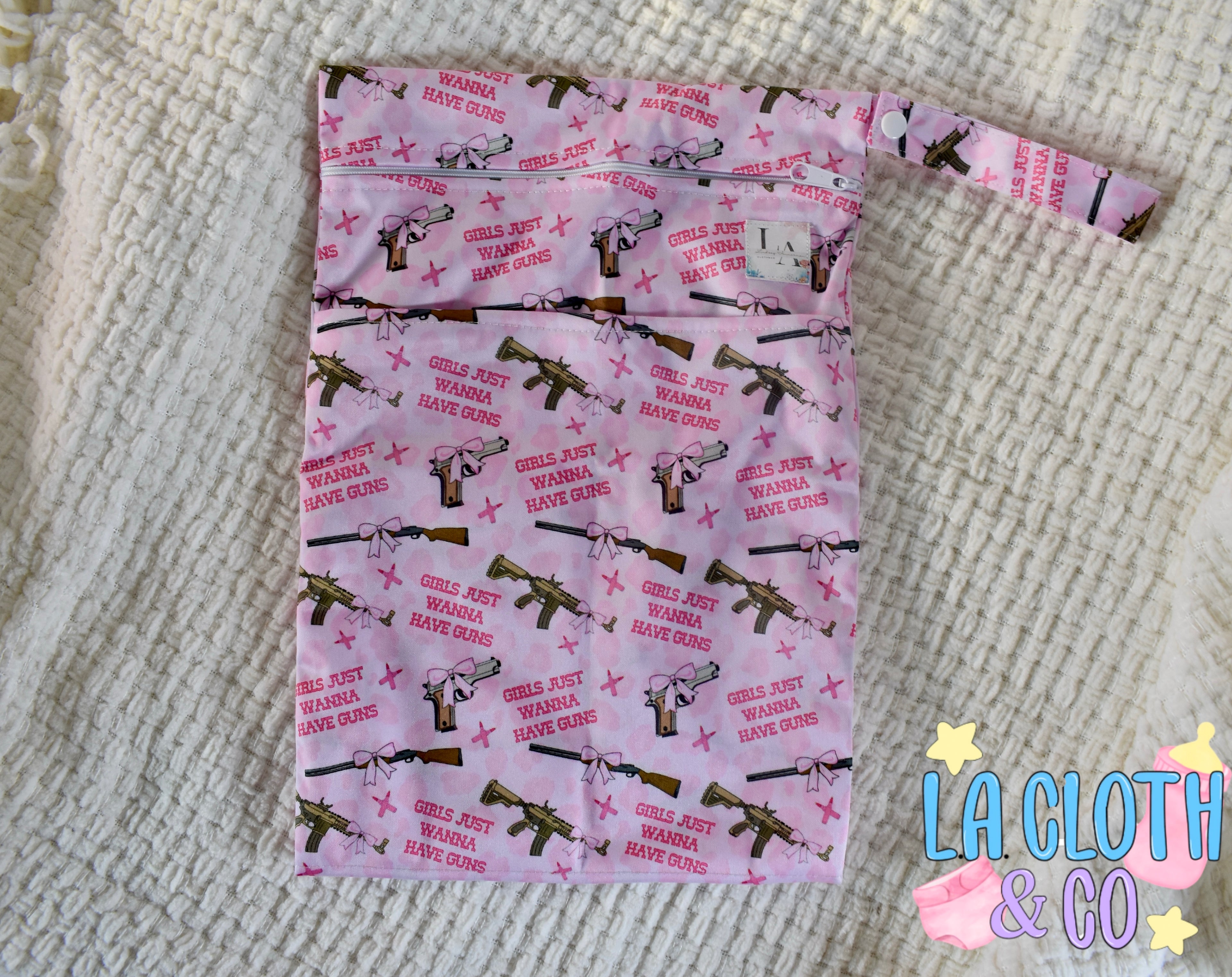 Tote N’ Go Wetbag- Round 1 Prints