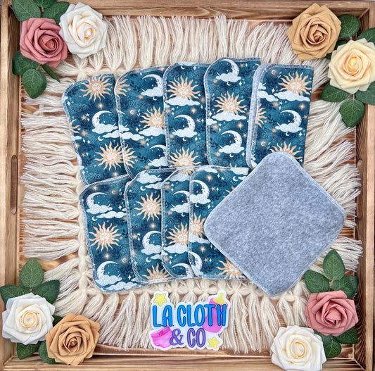 Sun & Moon Velour Wipes