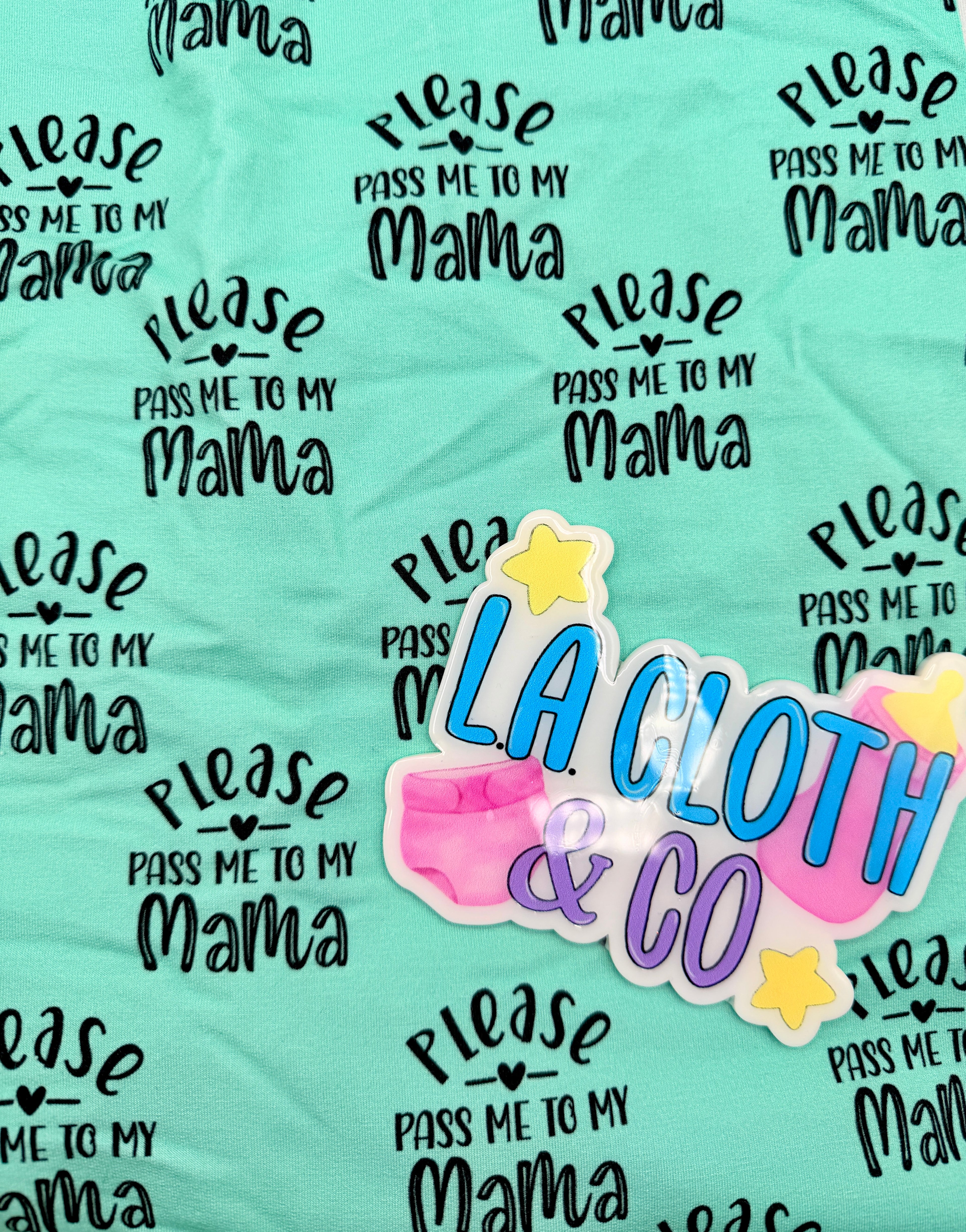 Made-To-Order / Pass Me to Mama Preflat