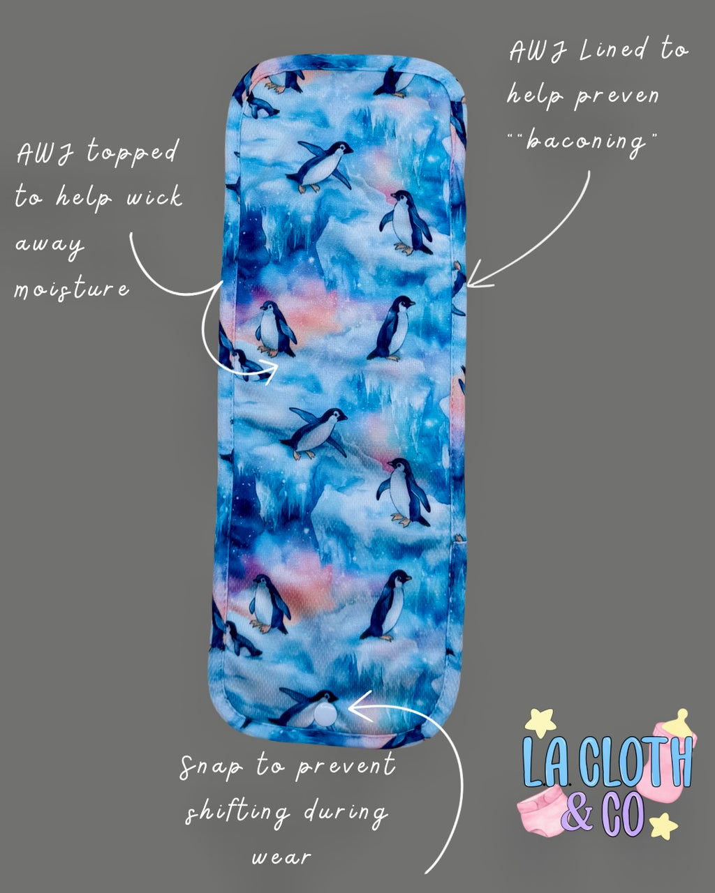 VersaFit 5-Layer Stay-Dry Inserts [Variety pack]