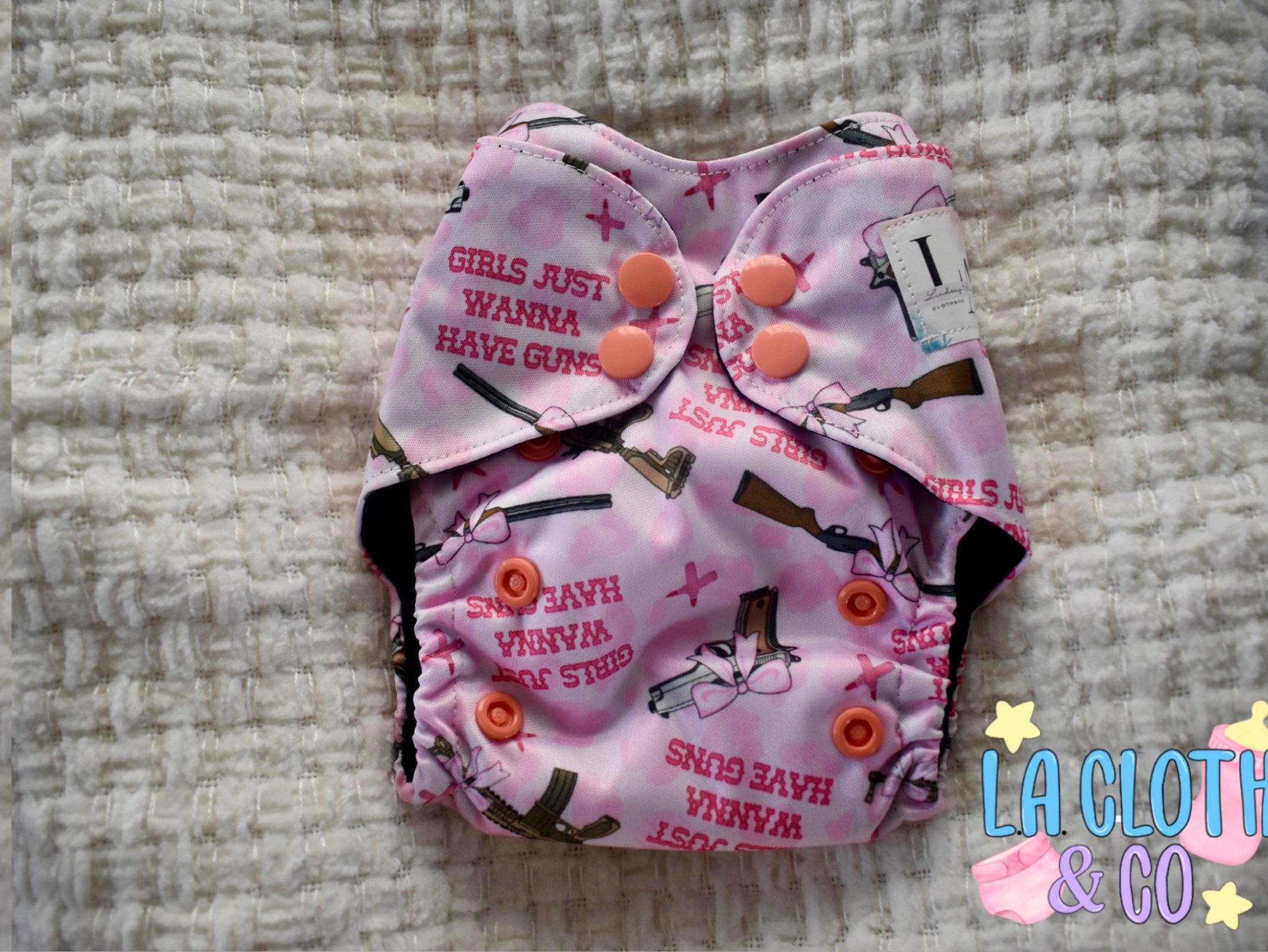 Girls Just Want to Have Fun- Nestling All-in-One