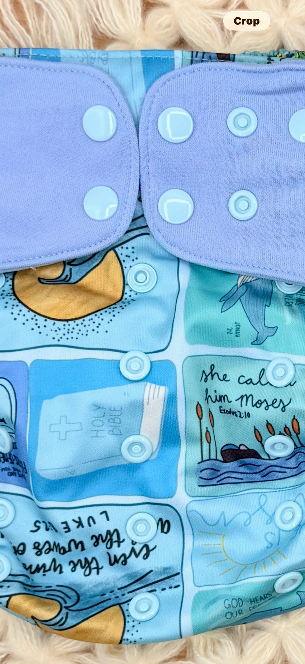 Mini Diaper Keychains