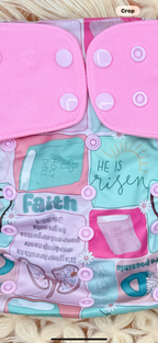 Mini Diaper Keychains