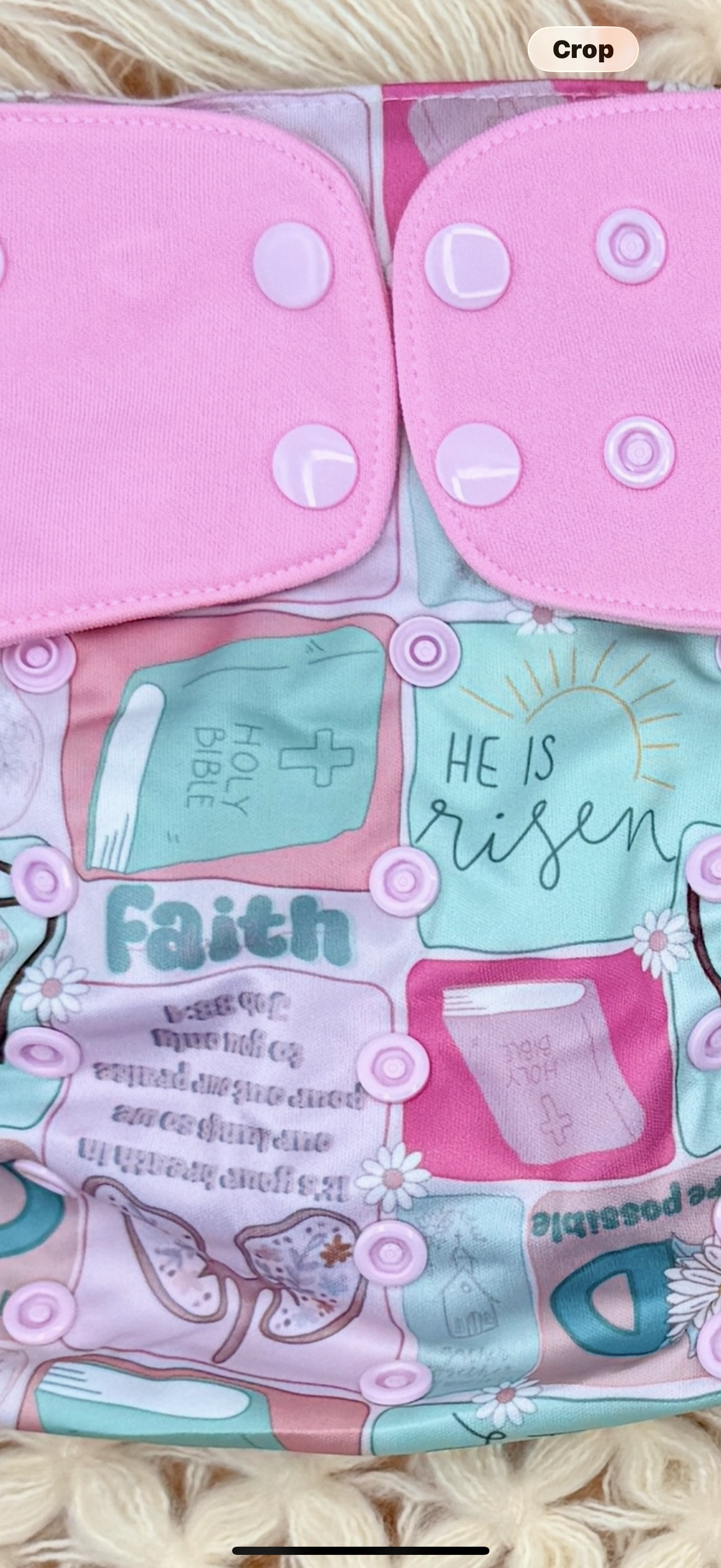 Mini Diaper Keychains