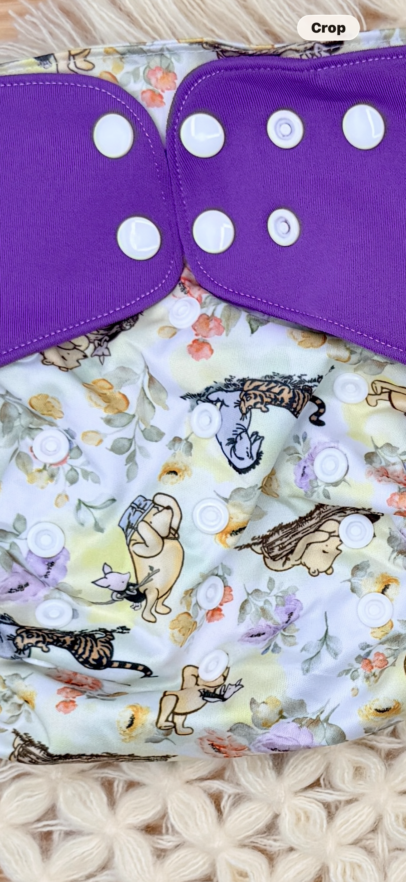Mini Diaper Keychains