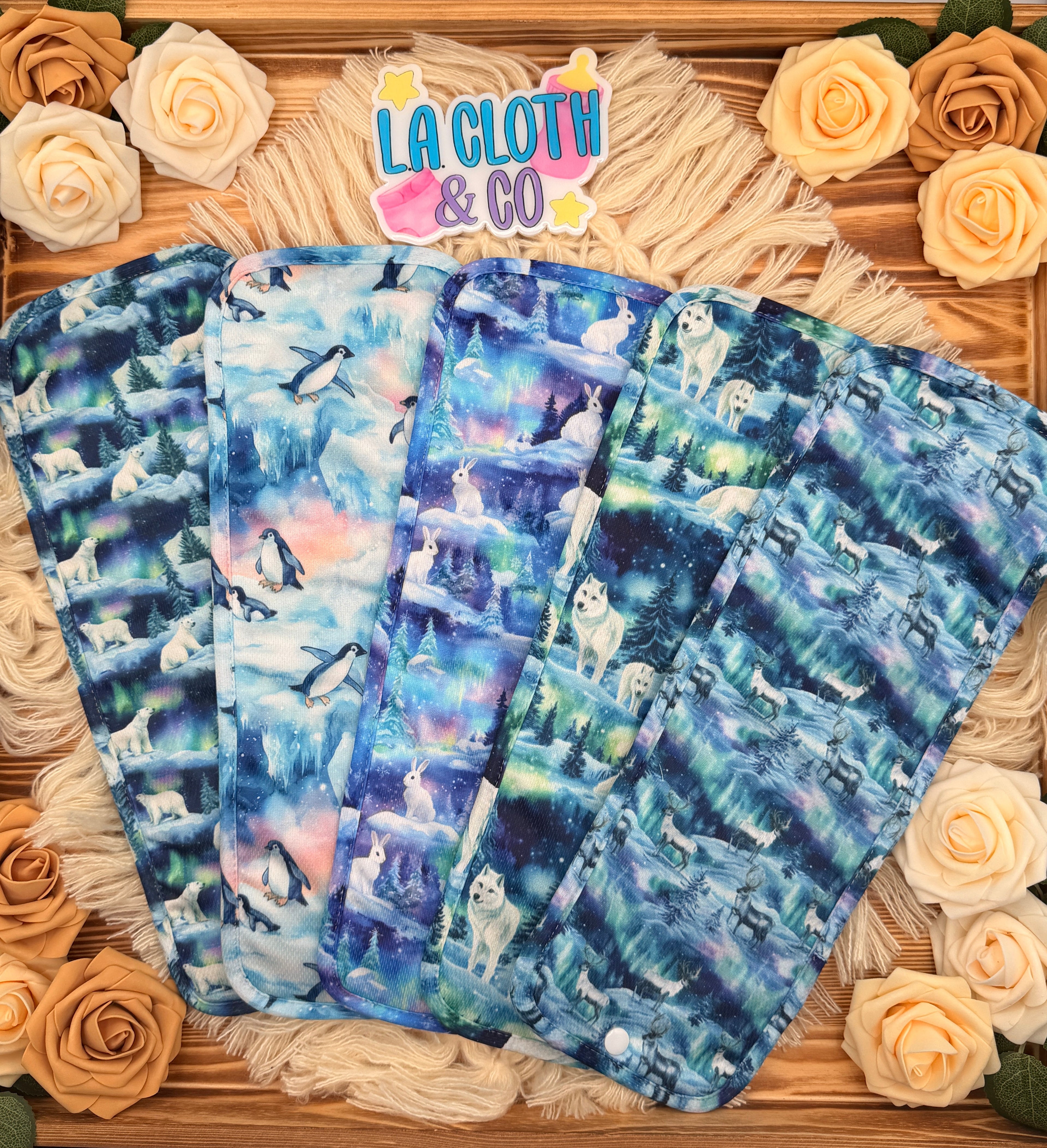 VersaFit 5-Layer Stay-Dry Inserts [Variety pack]