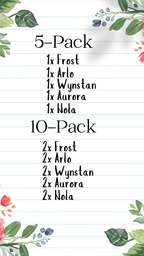 VersaFit 5-Layer Stay-Dry Inserts [Variety pack]