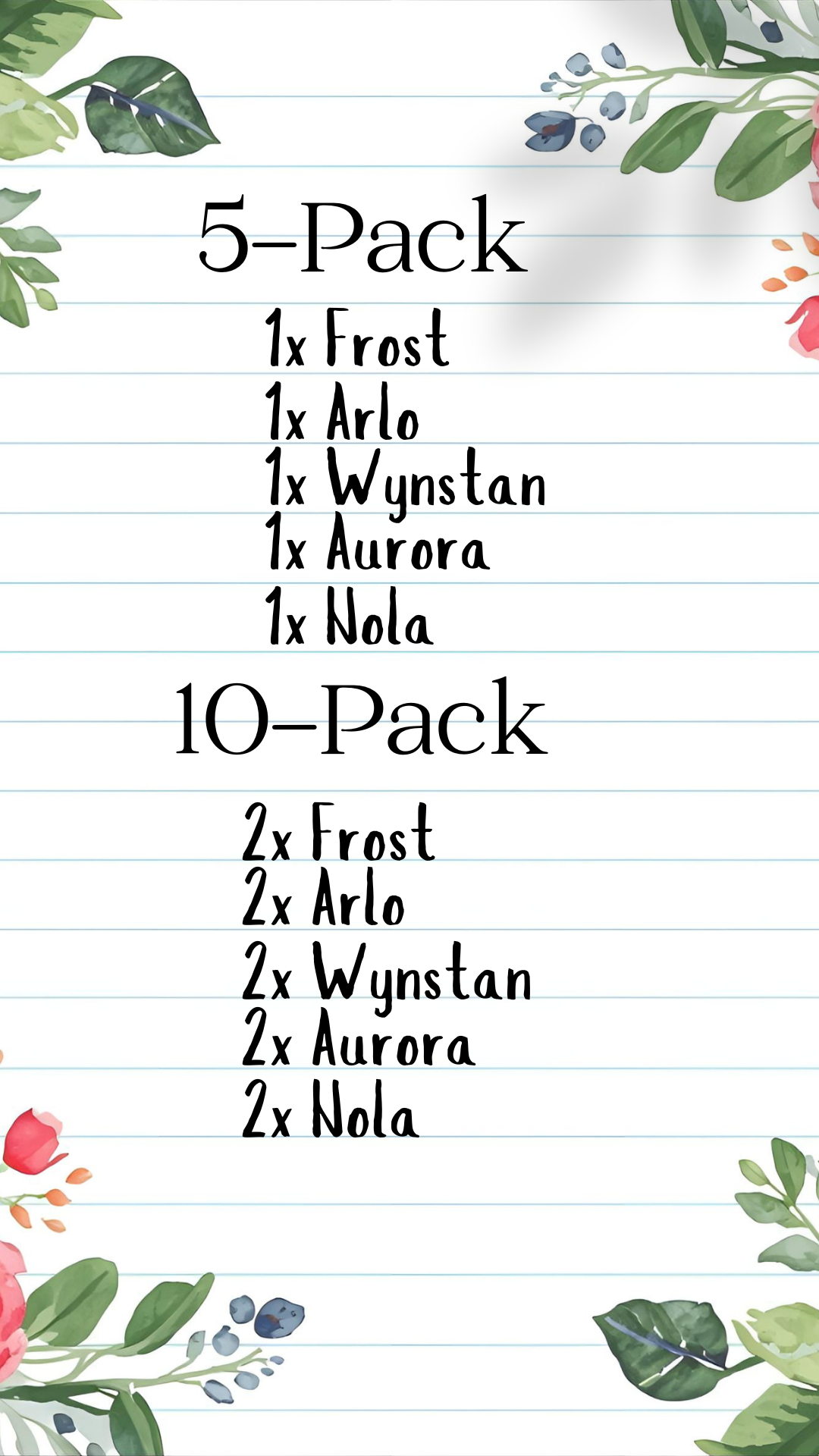 VersaFit 5-Layer Stay-Dry Inserts [Variety pack]