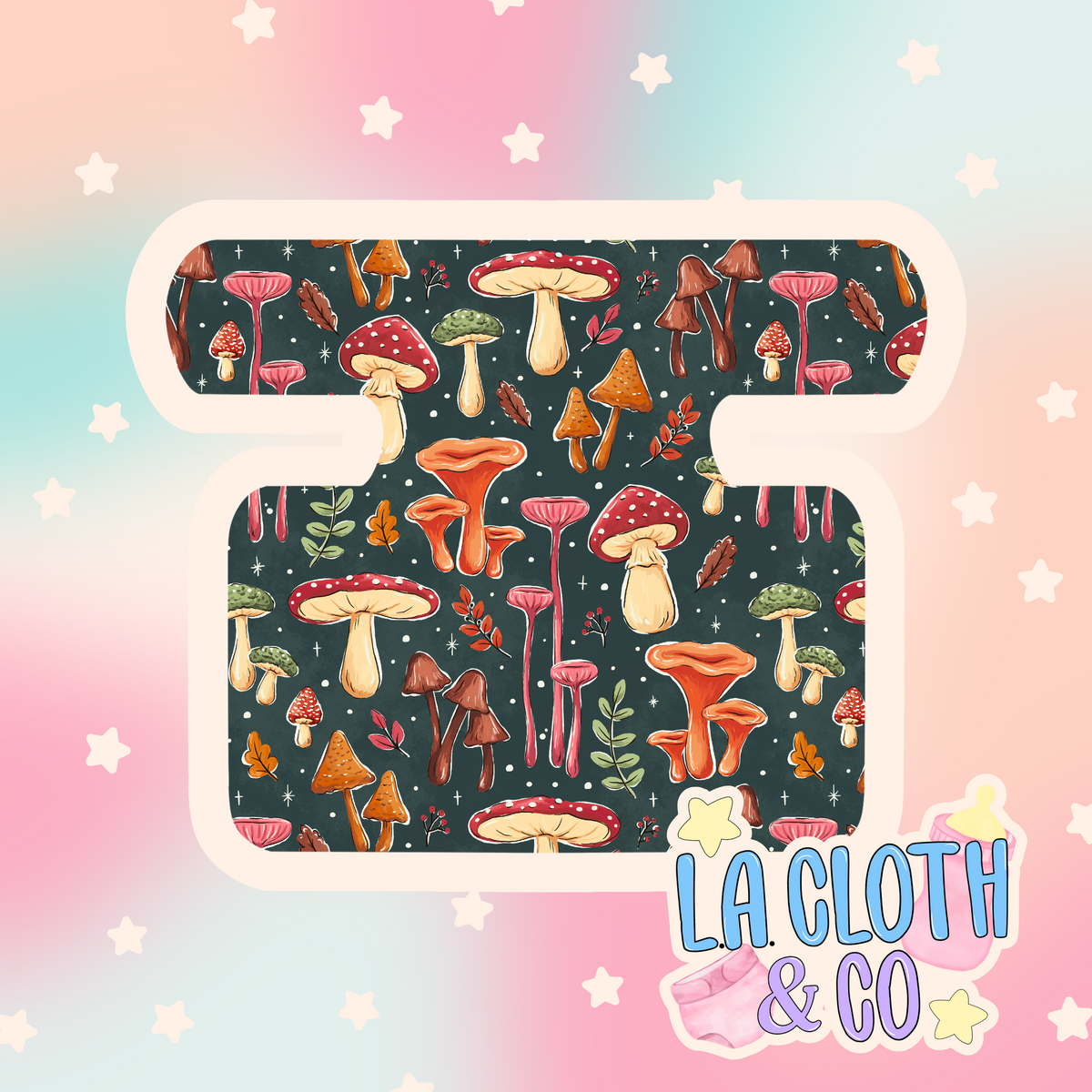 Mushroom Meadow Preflats