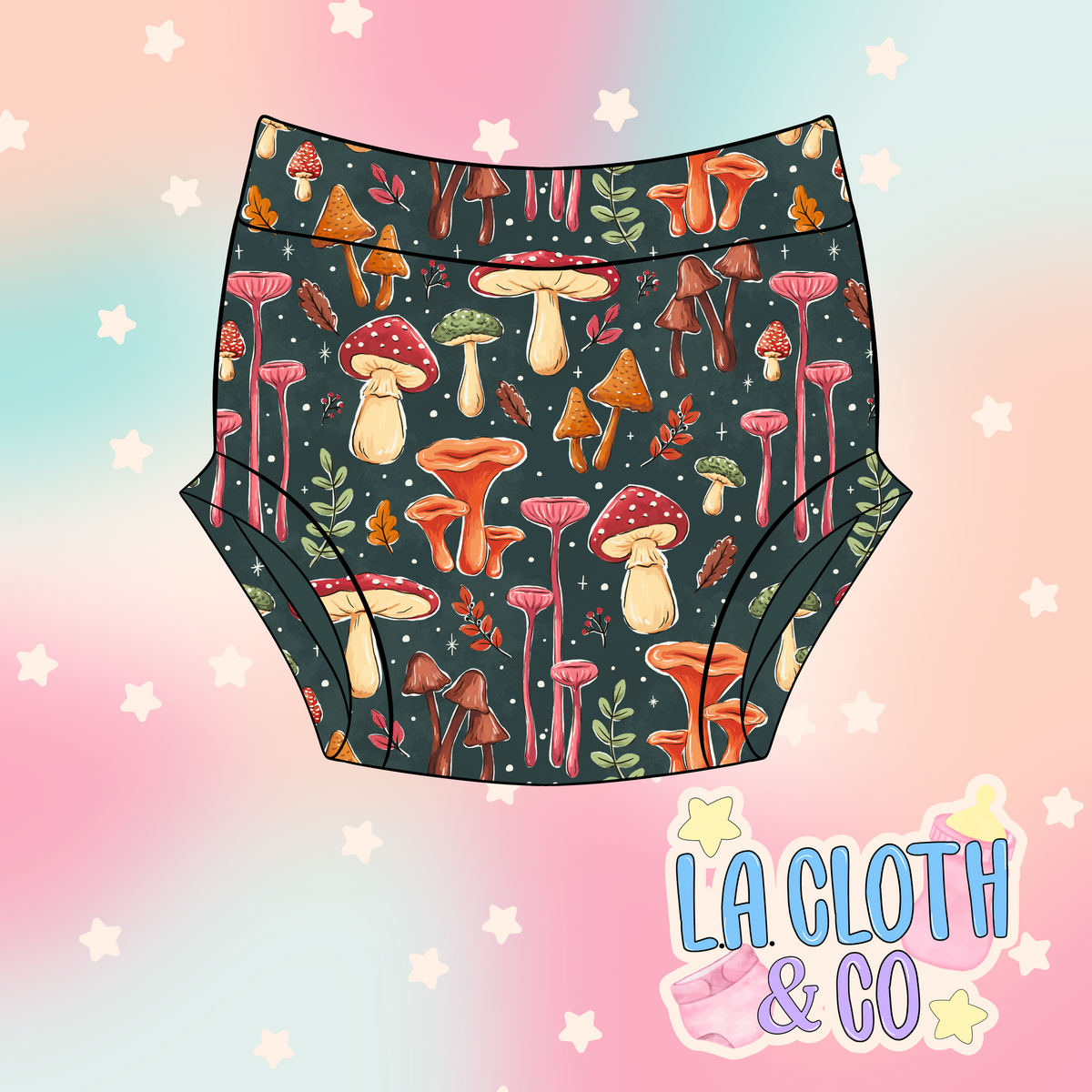 Mushroom Meadow Cozy Cover