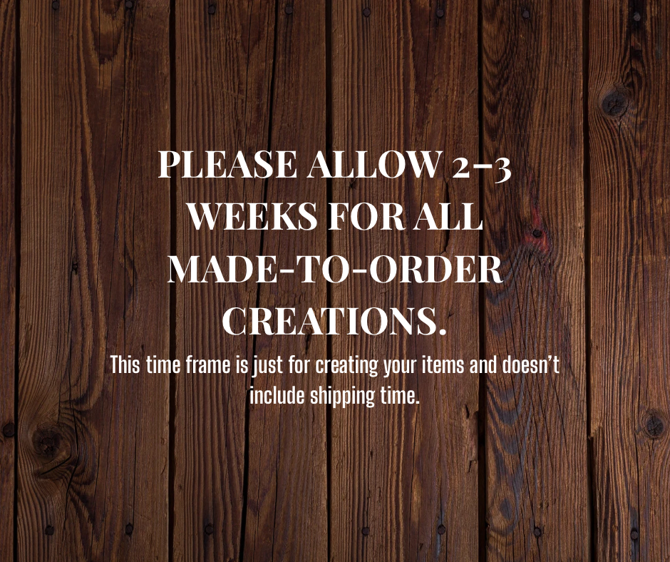 Made-To-Order / Nurture Preflat